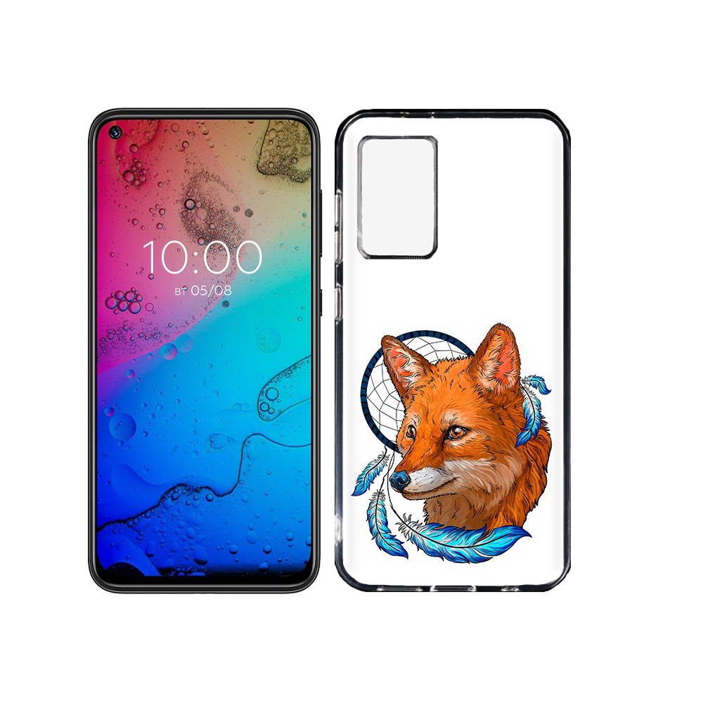 

Чехол MyPads Tocco для BQ Aurora лиса и ловец снов, Прозрачный, Tocco