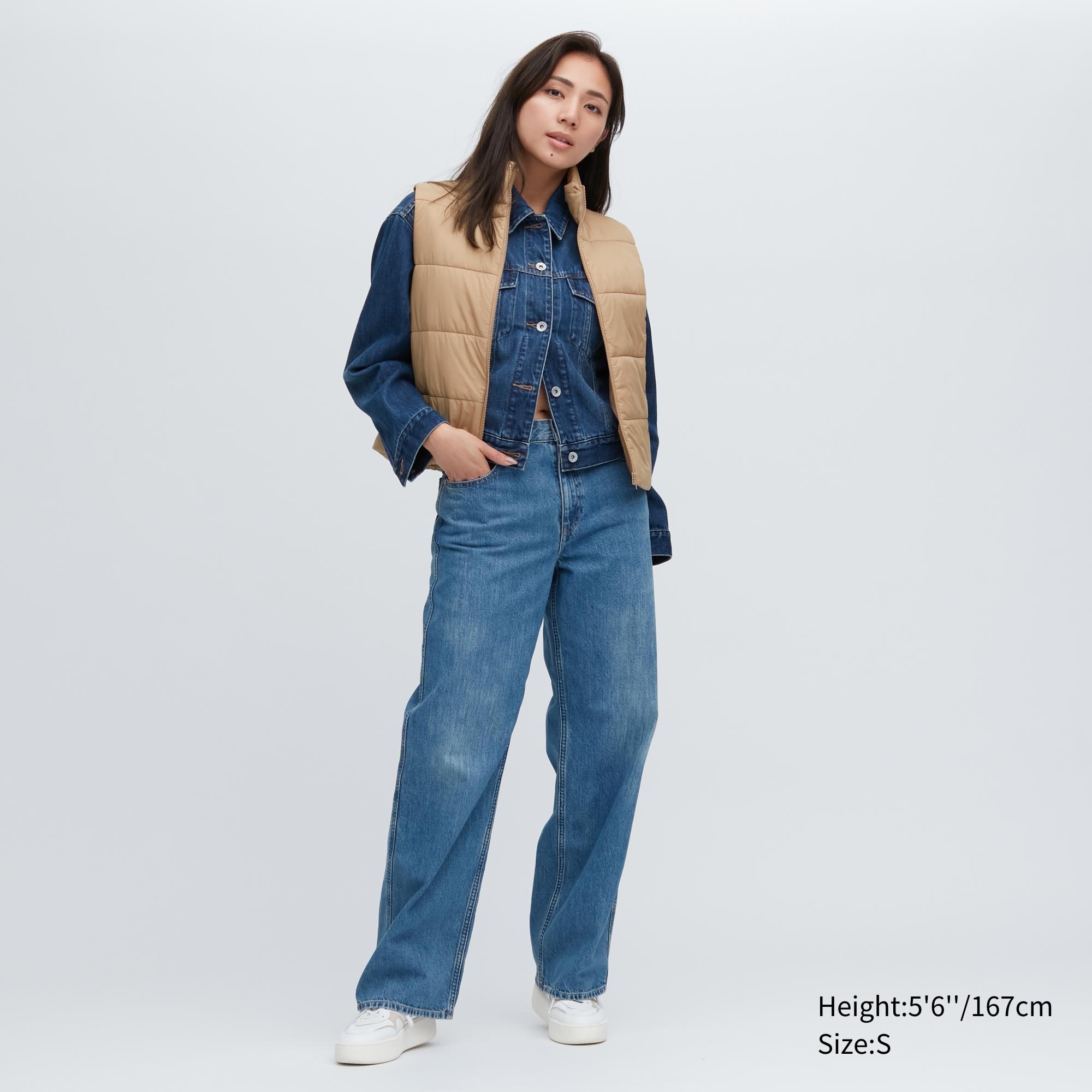 

Утепленный жилет женский UNIQLO 457106COL32 бежевый S (доставка из-за рубежа), 457106COL32