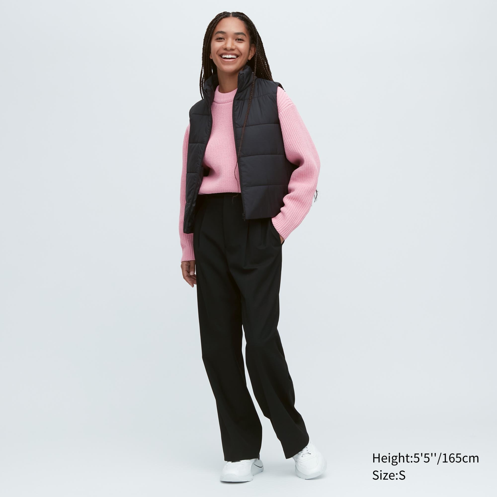 Утепленный жилет женский UNIQLO 457106COL09 черный XS (доставка из-за рубежа)