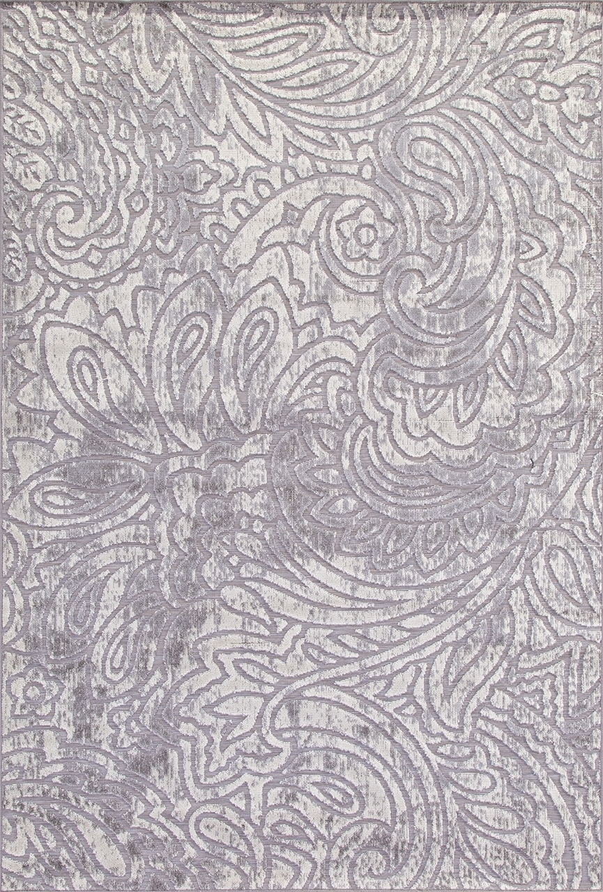 

Ковер российский AkTs 240x340 см серый
