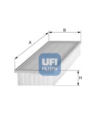 

Воздушный фильтр UFI 3016400