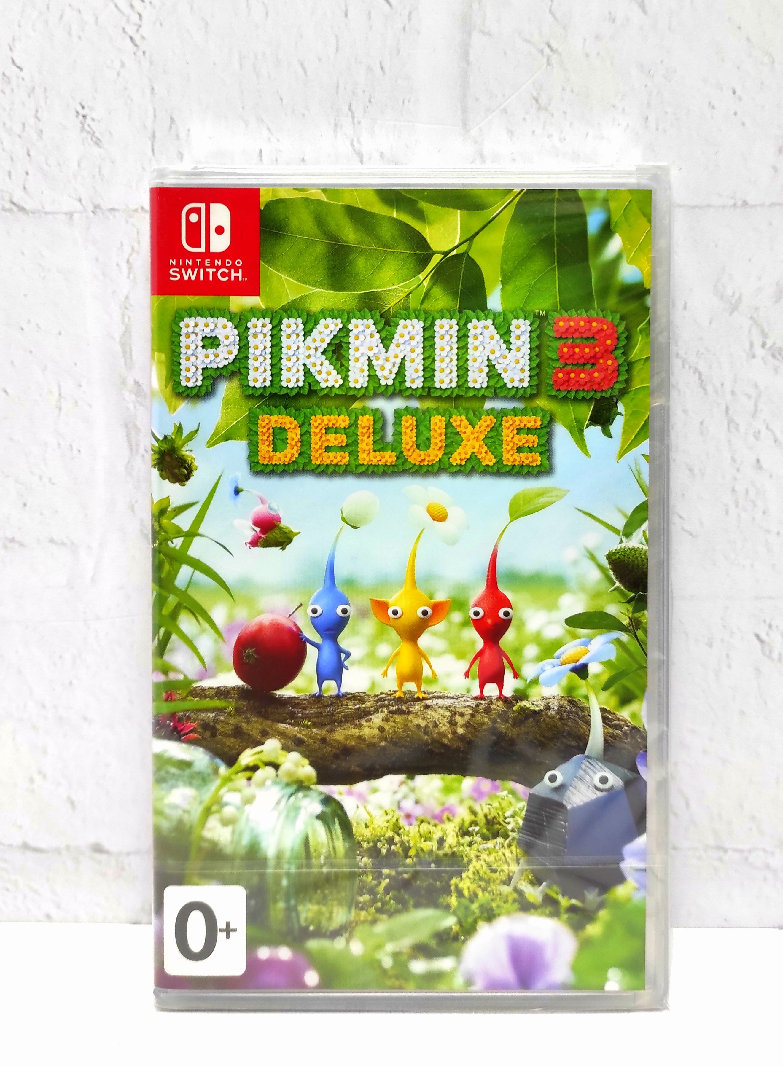 

Игра Pikmin 3 Deluxe Nintendo Switch, Pikmin 3 Deluxe