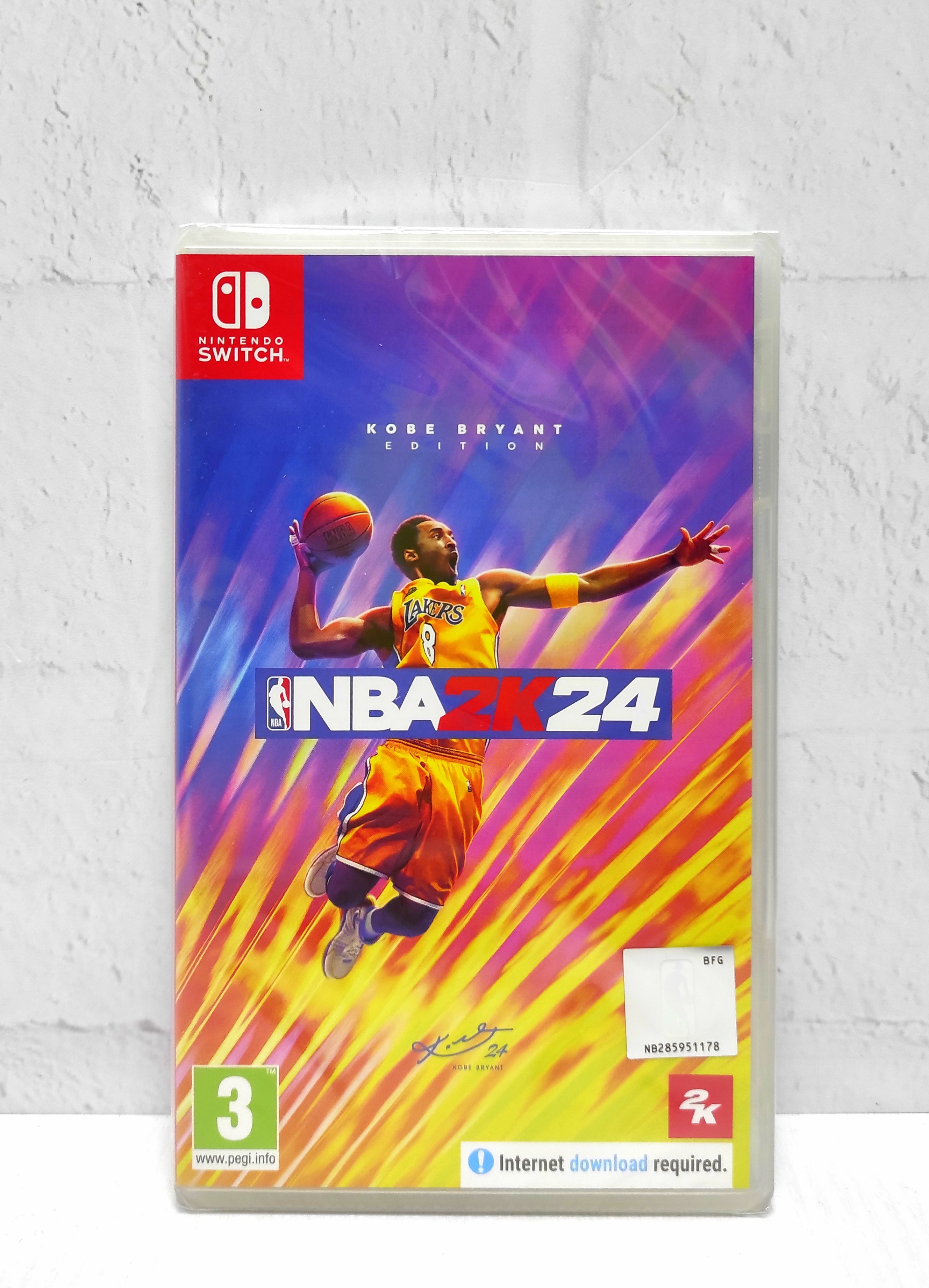 Игра NBA 2K24 Kobe Bryant Edition Nintendo Switch