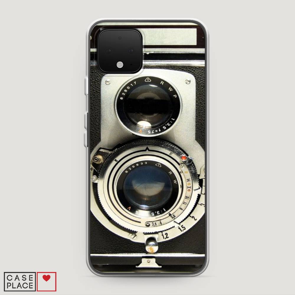 фото Чехол на google pixel 4 "старинный фотоаппарат" case place