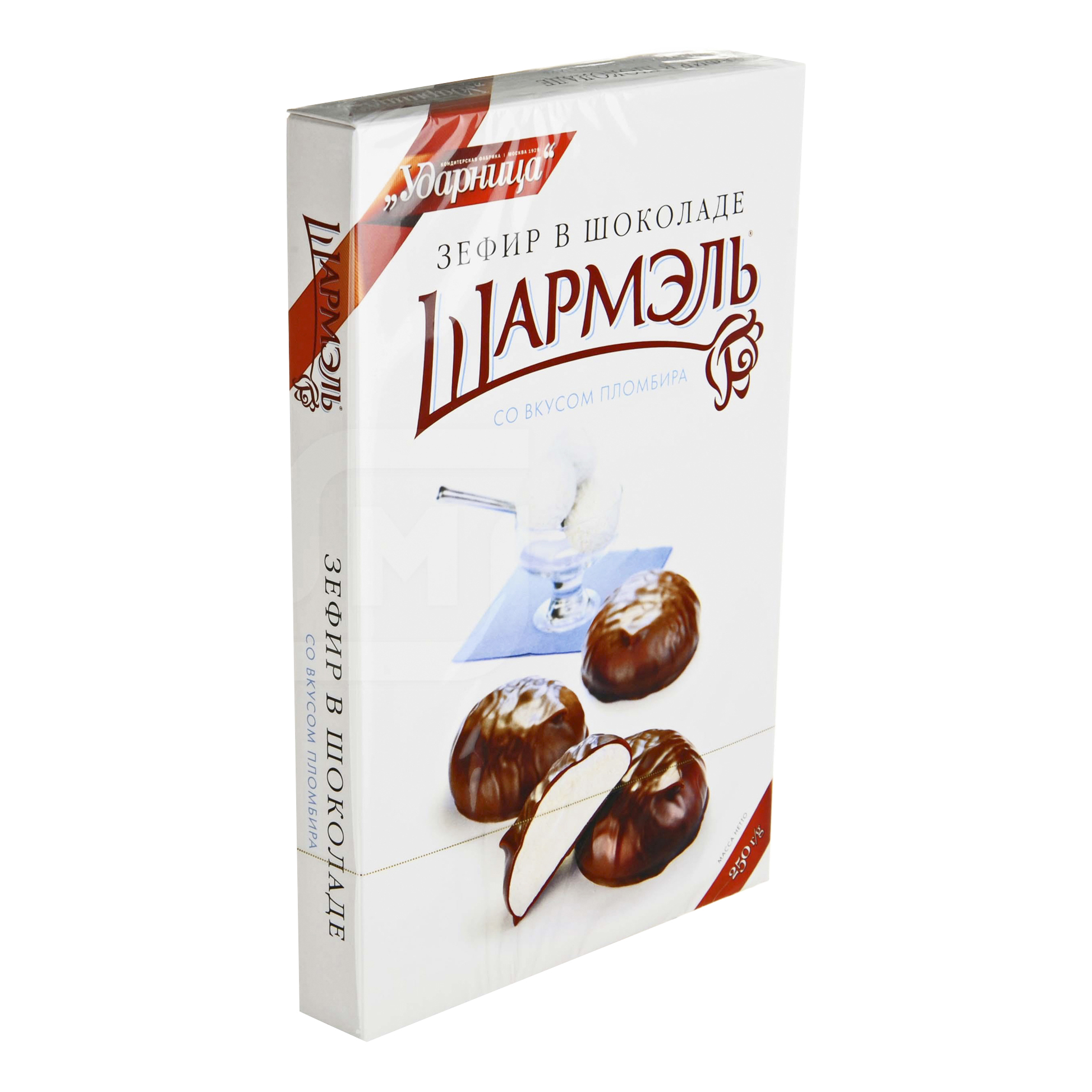 

Зефир Шармэль Пломбир в шоколаде 250 г