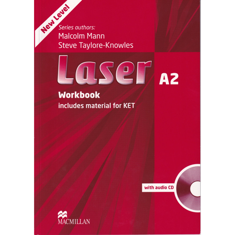 фото Laser a2 workbook without key + cd macmillan