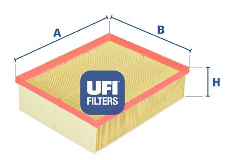 

Воздушный фильтр UFI 3016200