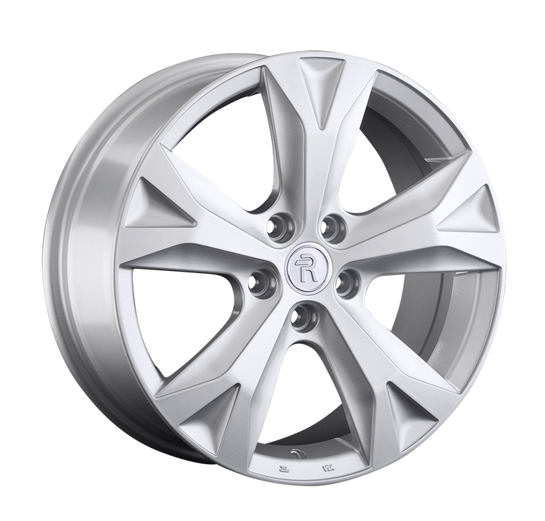 

Колесный диск Replay, KI229 7.5x18/5x114.3ET52 67.1 Sil, Серебристый
