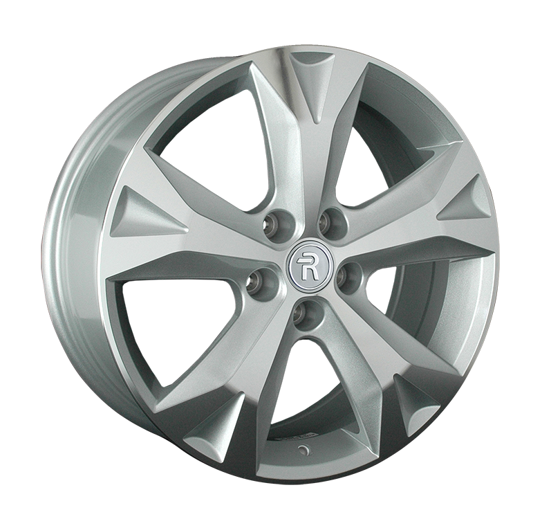 

Колесный диск Replay, KI229 7.5x18/5x114.3ET52 67.1 Sf, Серебристый