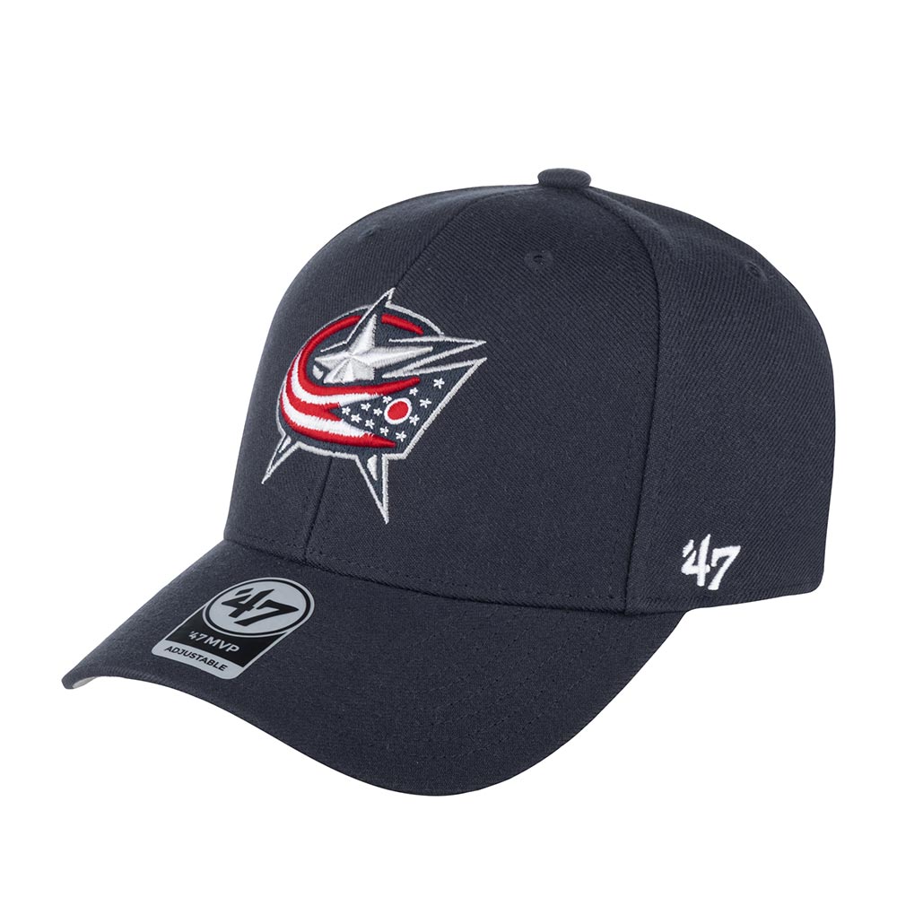 

Бейсболка унисекс 47 BRAND H-MVP28WBV Columbus Blue Jackets NHL темно-синяя, Синий, H-MVP28WBV Columbus Blue Jackets NHL