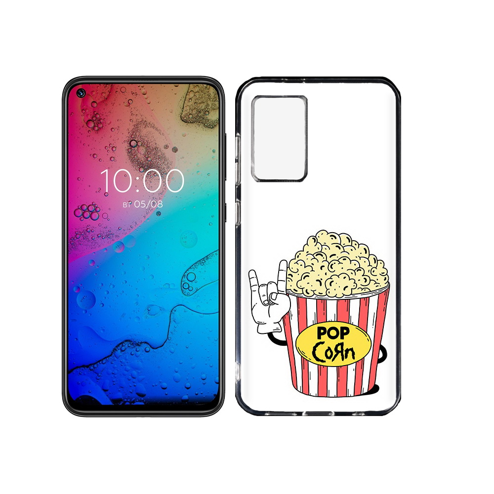 

Чехол MyPads Tocco для BQ Aurora крутой попкорн, Прозрачный, Tocco