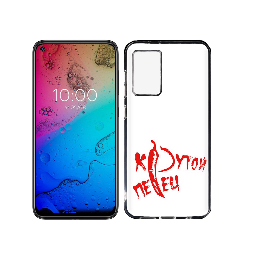 

Чехол MyPads Tocco для BQ Aurora крутой перец, Прозрачный, Tocco