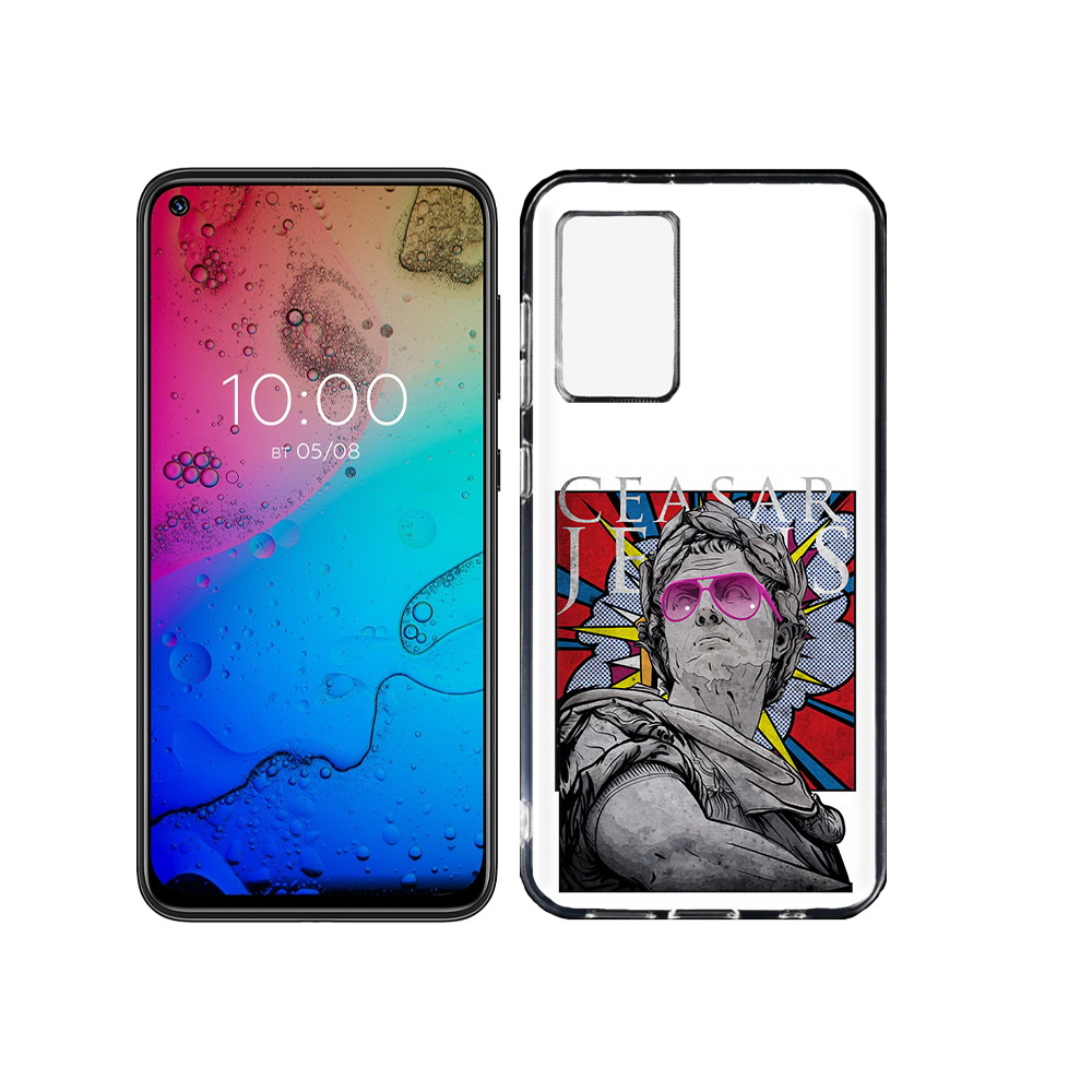 

Чехол MyPads Tocco для BQ Aurora крутая статуя свободы, Прозрачный, Tocco