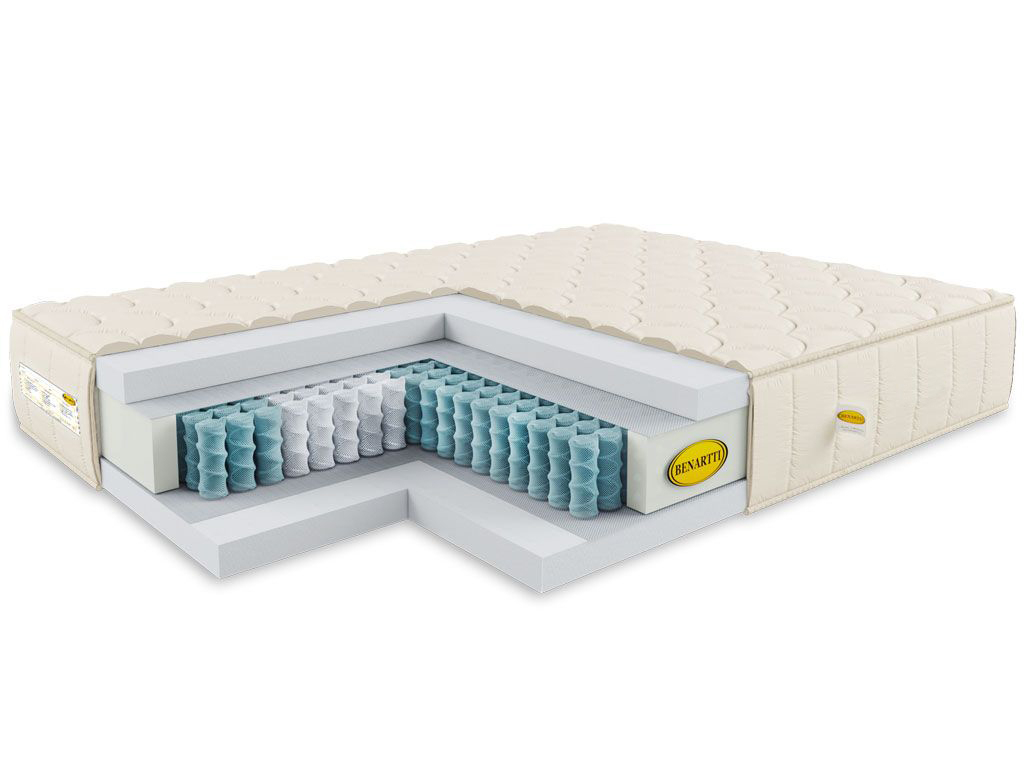 

Матрас Benartti Classic Mega S1000 160х190, Classic Mega S1000