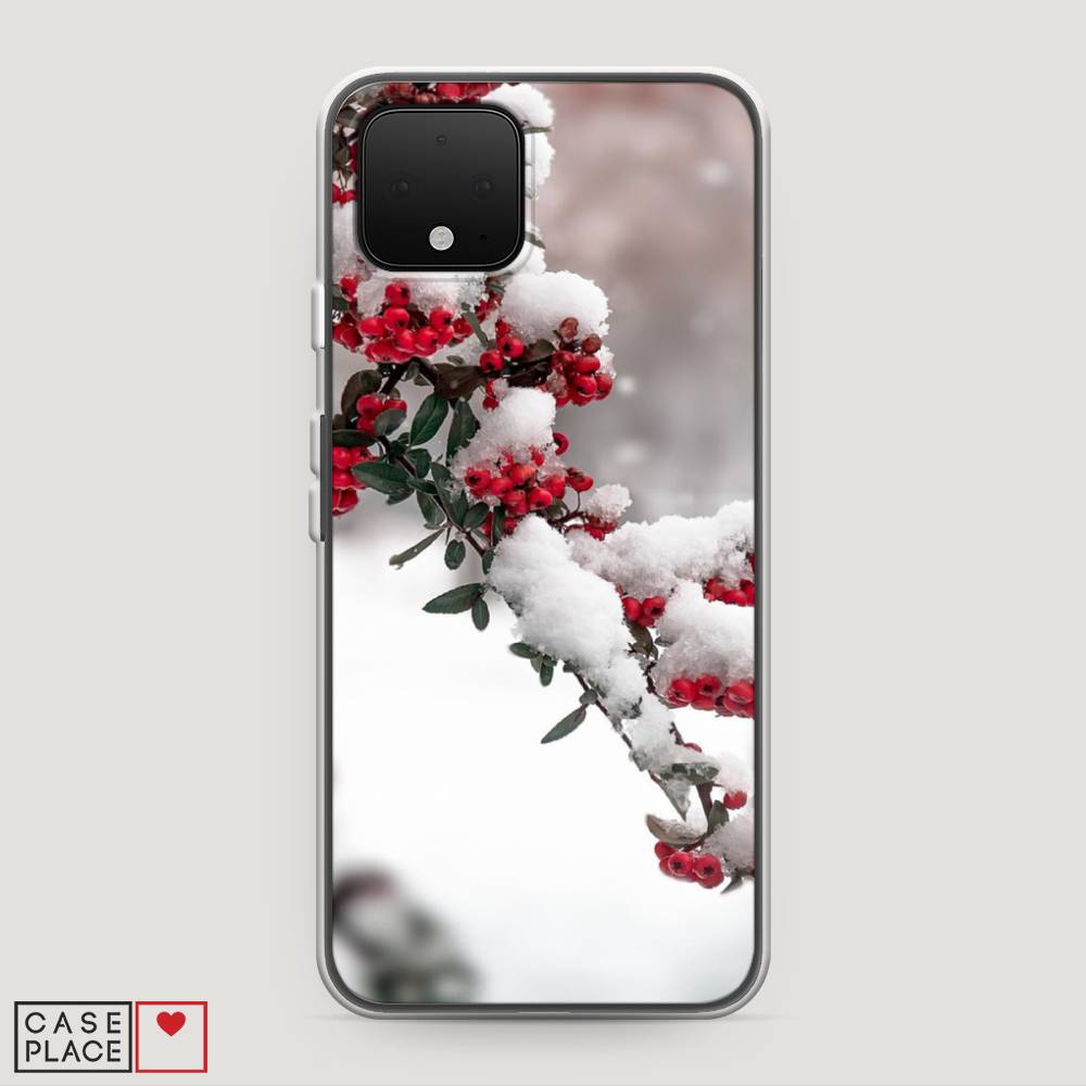 

Чехол на Google Pixel 4 "Зима 8", 270250-2