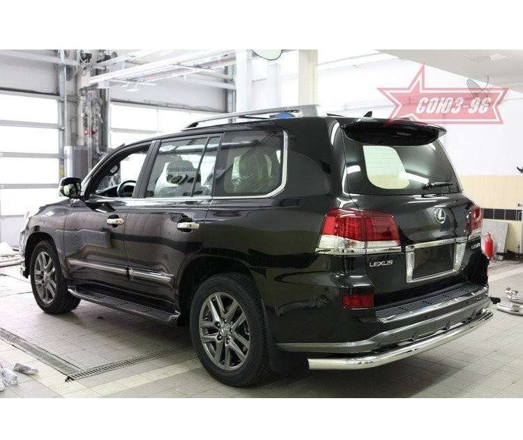 фото Защита задняя d76, lexus lx570 sport 2013- souz-96