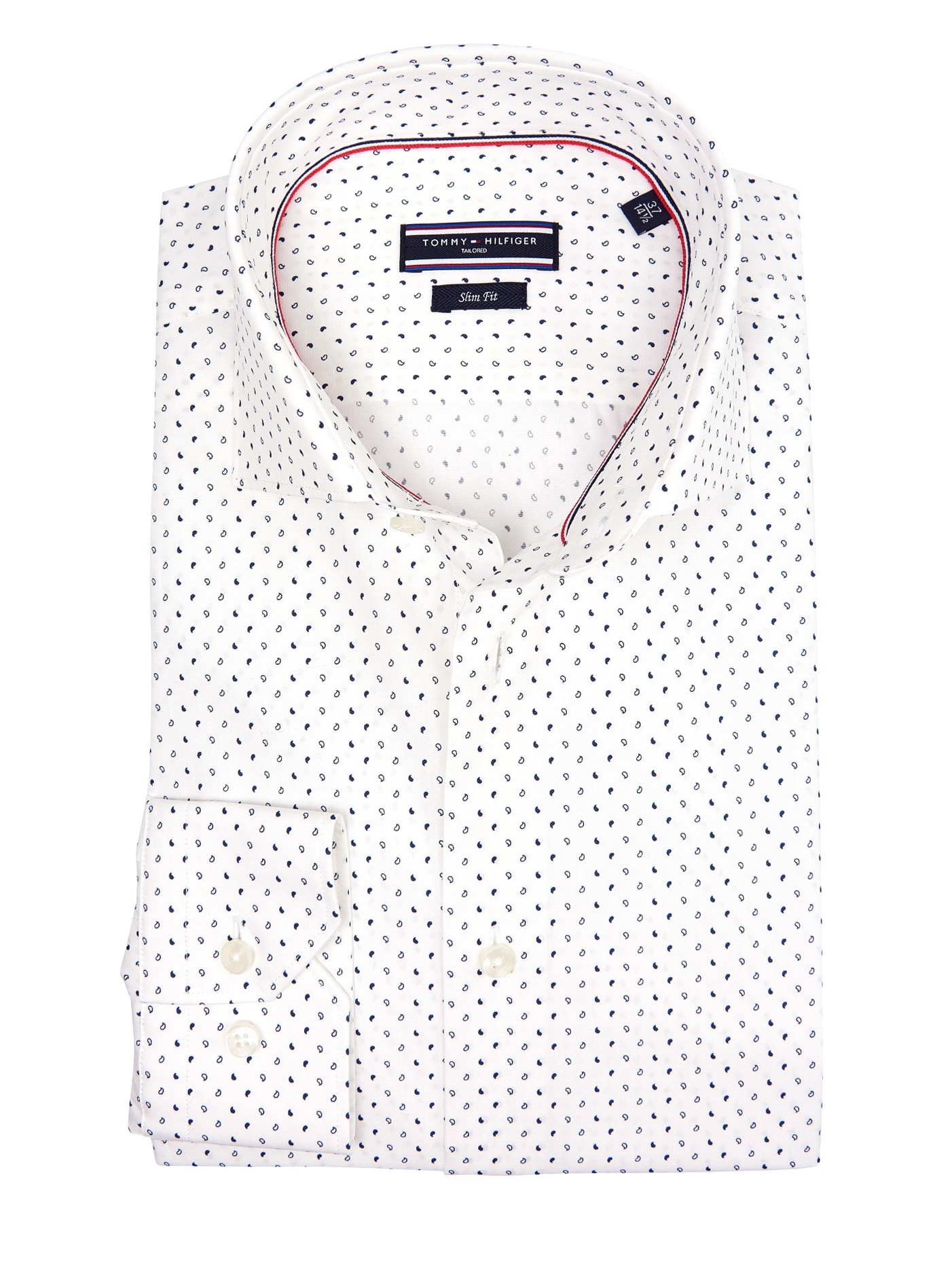 

Рубашка Tommy Hilfiger TT0TT00320, белый, AVR2314