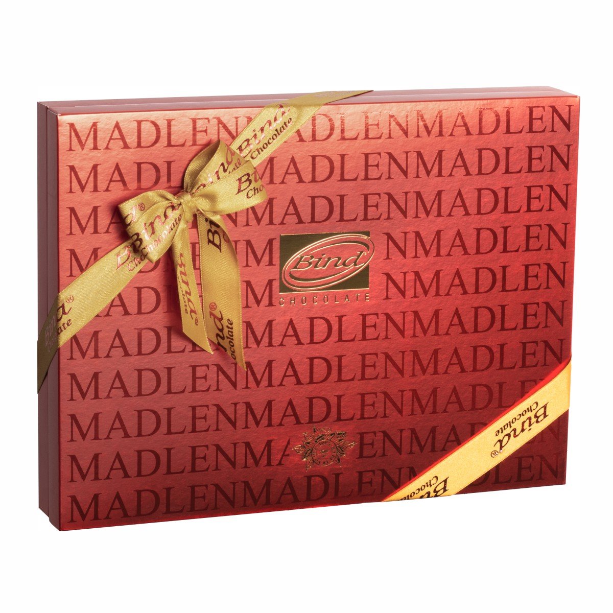 Конфеты Bind Madlen Red gift box 370 г