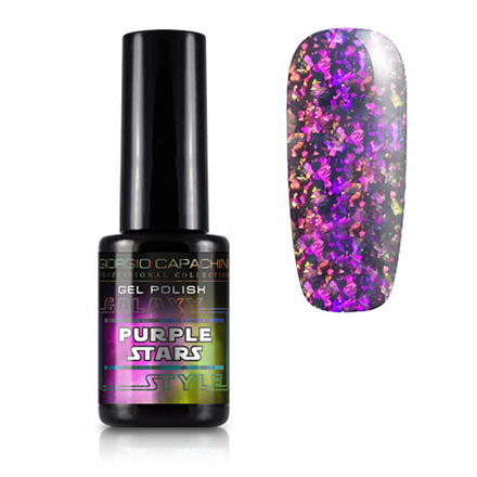

Гель-лак Giorgio Capachini Galaxy Style №902 Purple Stars