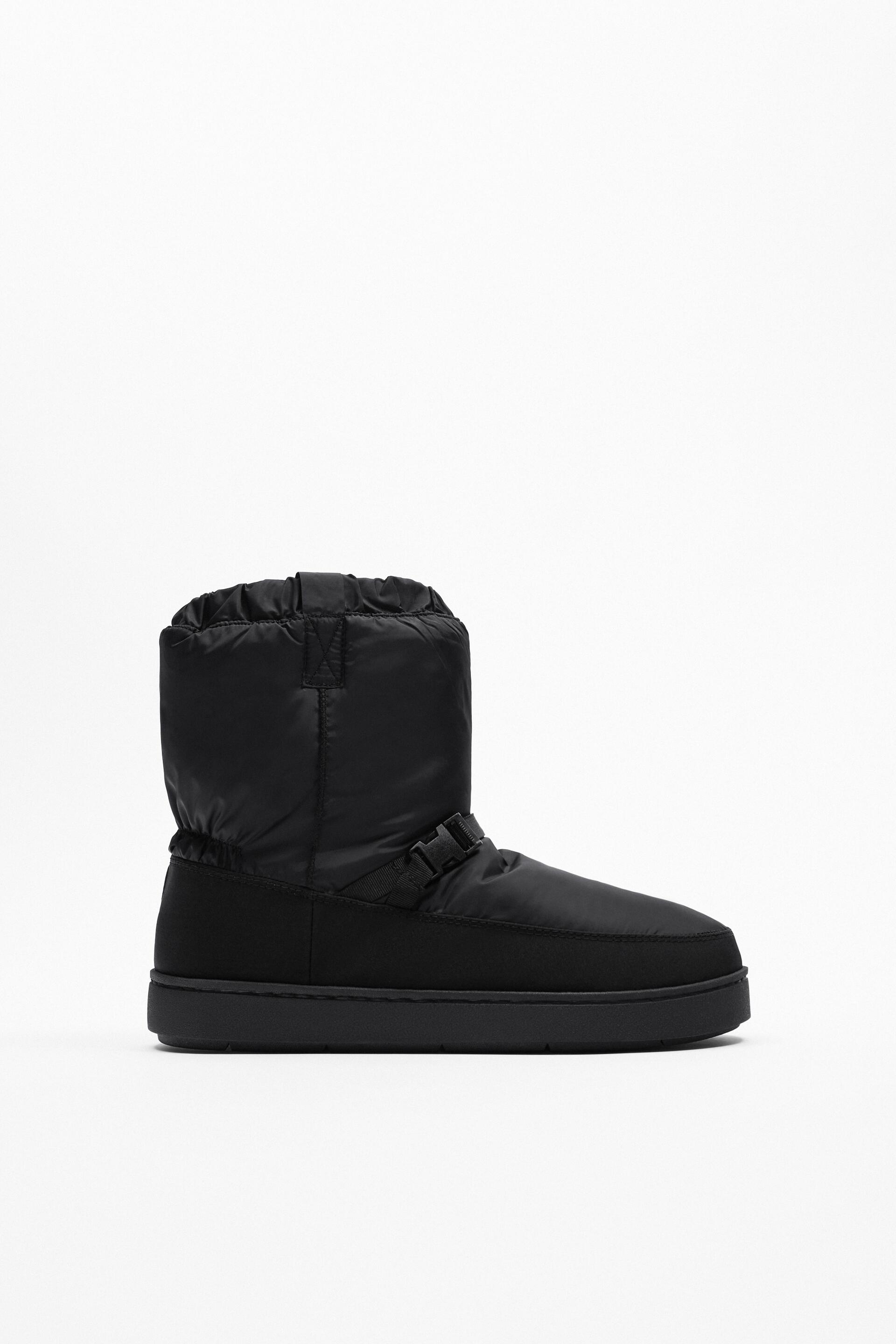 

Дутики мужские ZARA 12052820 черные 40 RU (доставка из-за рубежа), 12052820