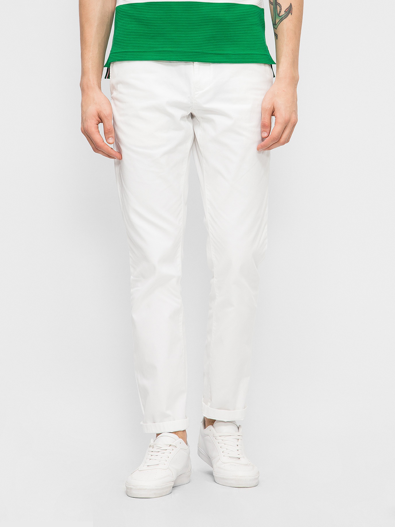 

Брюки Tommy Hilfiger MW0MW04291, белый, AVR1454