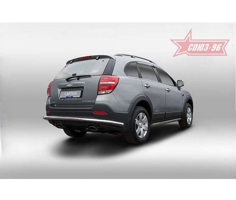 

Защита задняя d60,Chevrolet Captiva 2014-, CCAP.75.5056