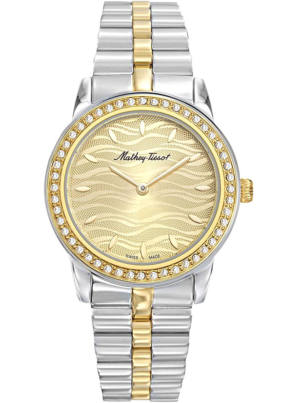 

Наручные часы женские MATHEY-TISSOT D10860BQDI, D10860BQDI