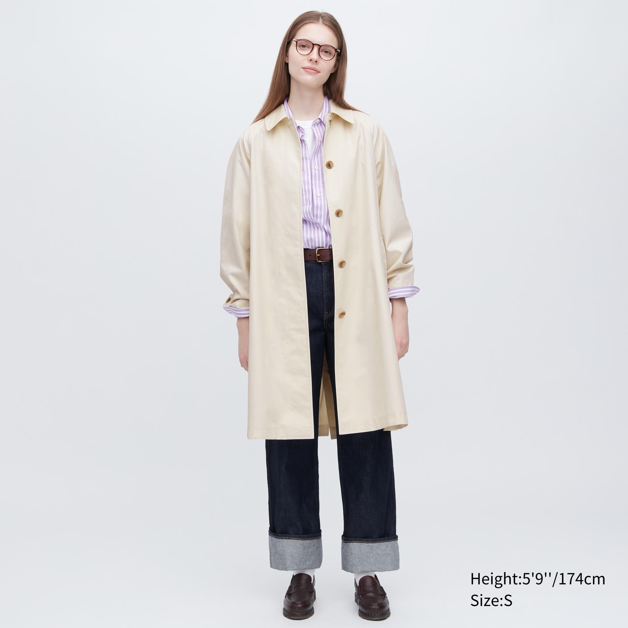 

Плащ женский UNIQLO 456070COL30 бежевый XS (доставка из-за рубежа), 456070COL30