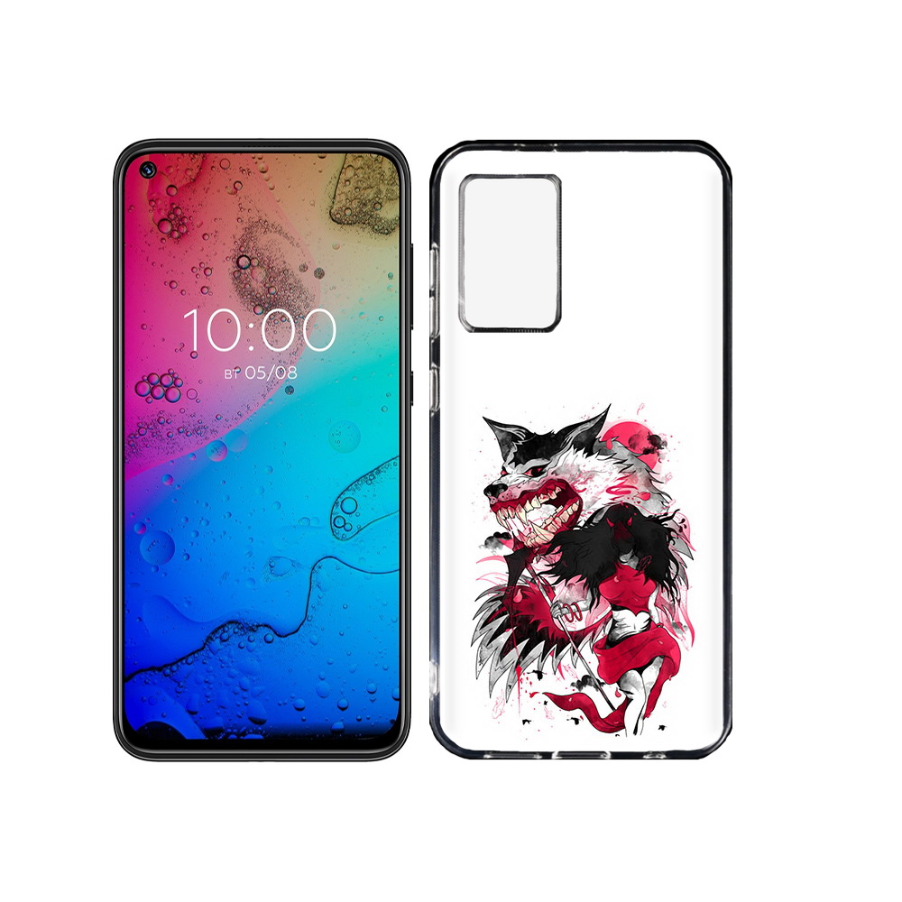 

Чехол MyPads Tocco для BQ Aurora красная шапочка, Прозрачный, Tocco