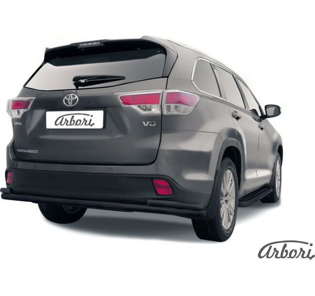 фото Защита задняя d42,toyota highlander 2014- souz-96