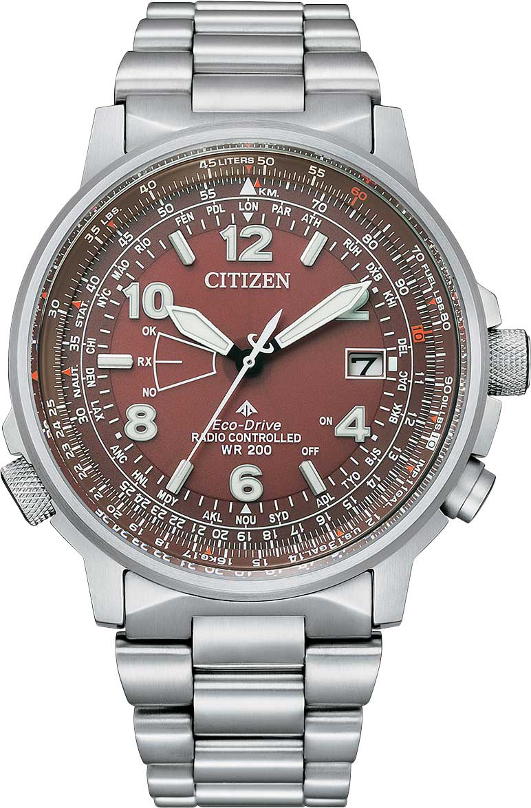 

Наручные часы мужские Citizen CB0241-85X, CB0241-85X