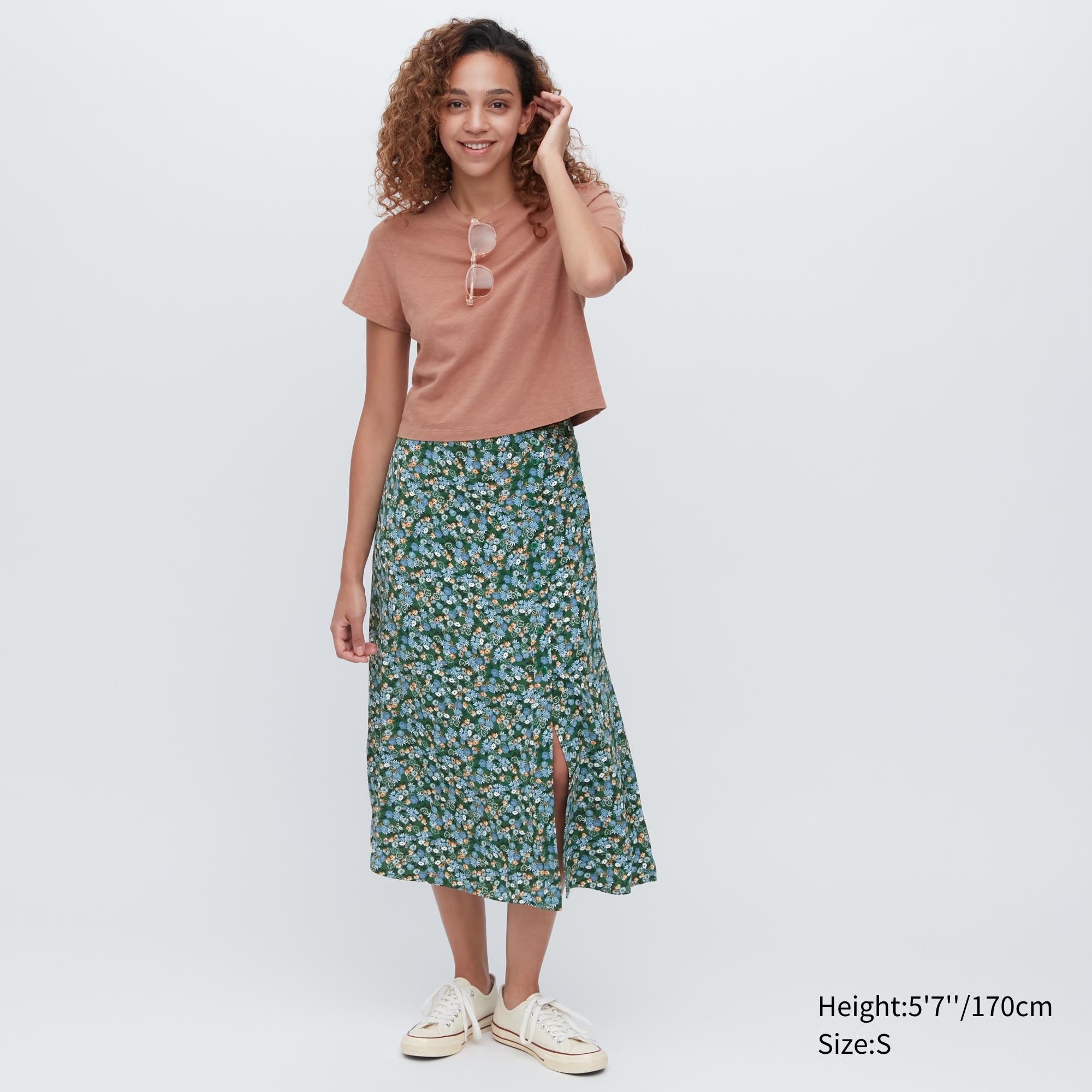 

Юбка женская UNIQLO 456104COL55 зеленая 2XL (доставка из-за рубежа), 456104COL55