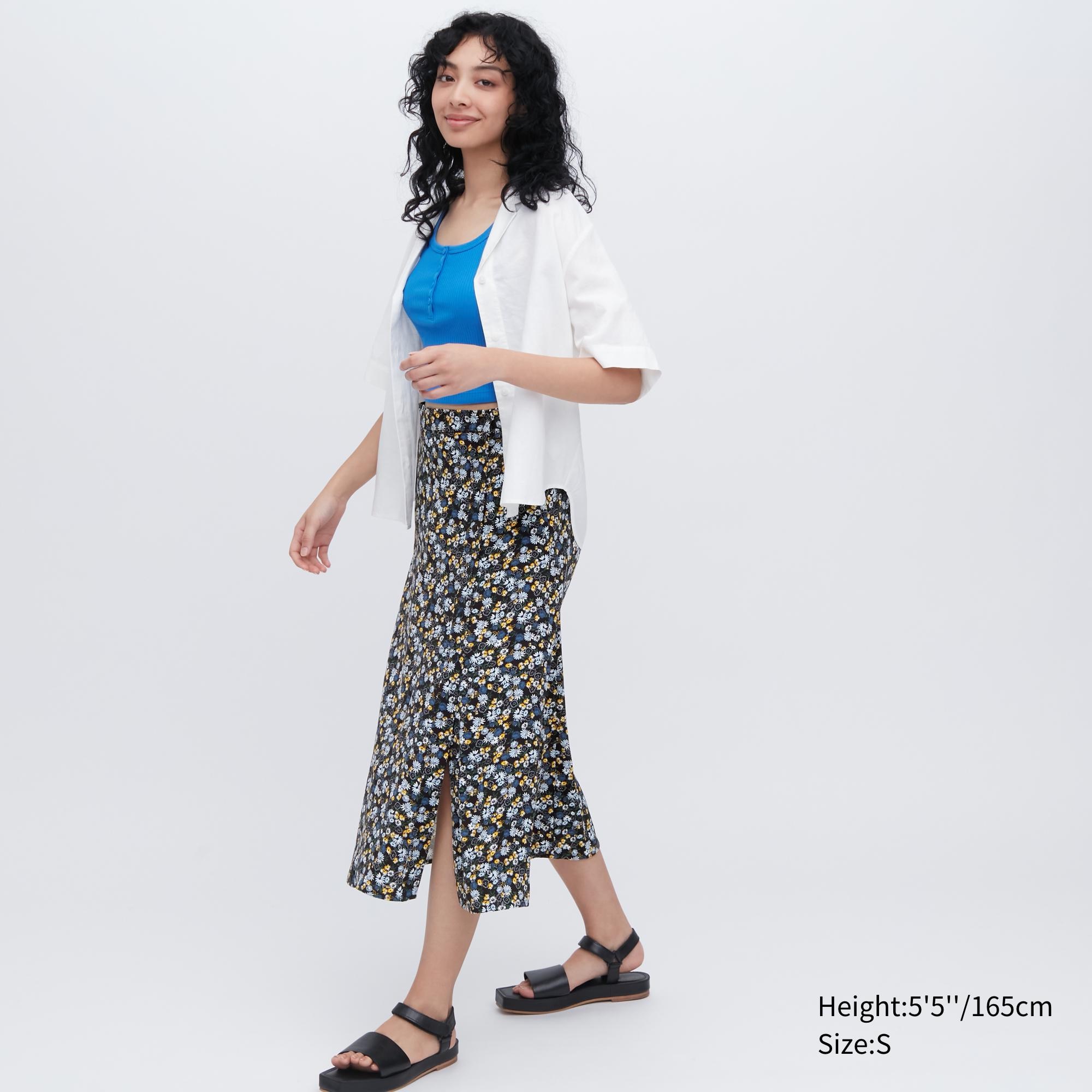 

Юбка женская UNIQLO 456104COL67 синяя L (доставка из-за рубежа), 456104COL67