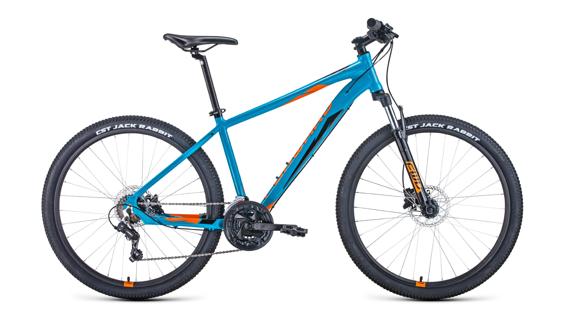 

Велосипед Forward Apache 27,5 3.0 disc 17" бирюзовый/оранжевый, Apache 27,5 3.0 disc