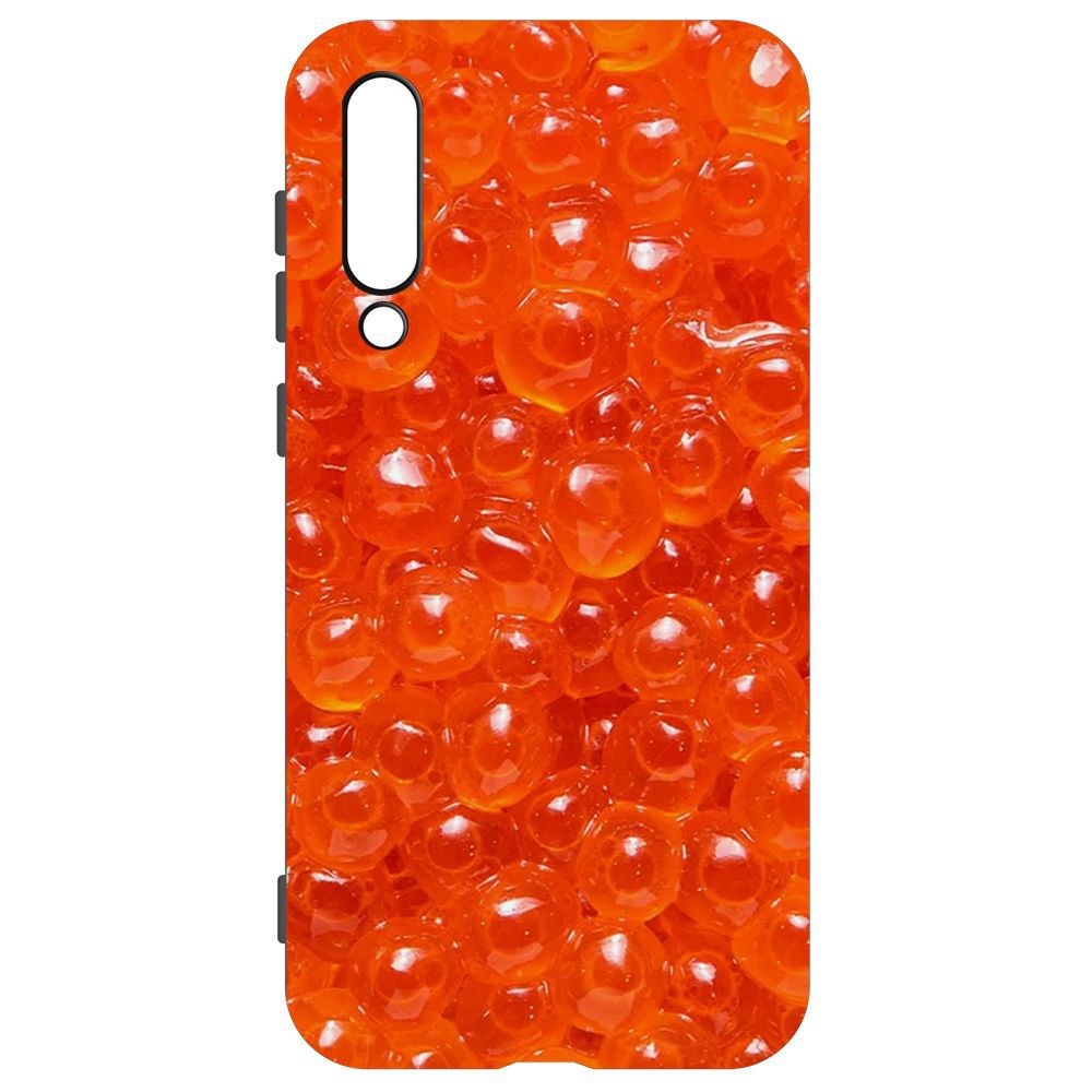 

Чехол-накладка Krutoff Софт Кейс Икра для Xiaomi Mi 9 SE черный