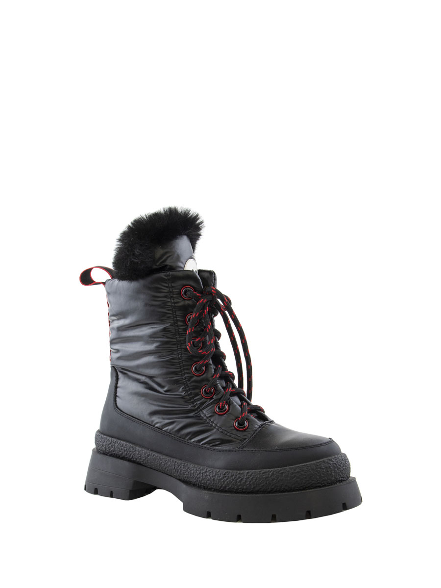 

Дутики женские Milana 212204-1-510W черные 36 RU, Черный, 212204-1-510W