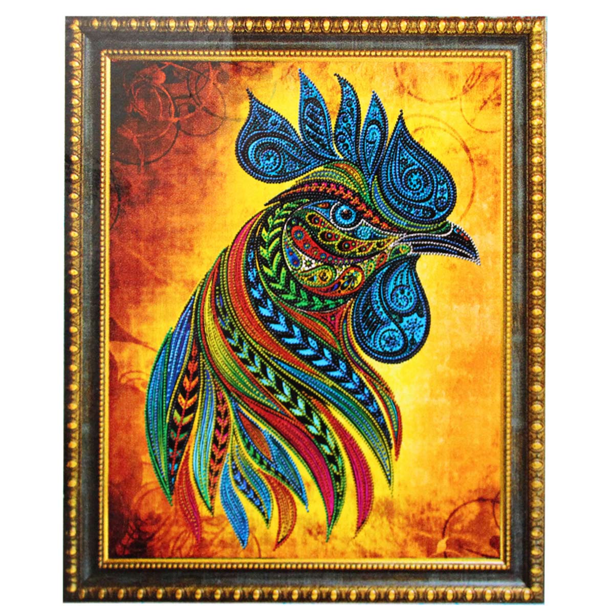 

Алмазная мозаика Алмазная живопись Петух стихии воды, АЖ-3002, 40*50 см, АЖ,3002