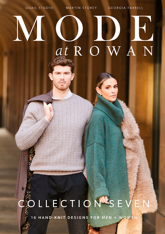 

Журнал Rowan Mode at Rowan - Collection Seven, 16 моделей, RM007