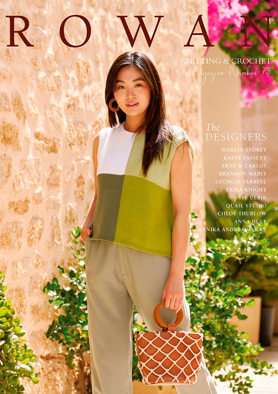 

Журнал Rowan Knitting & Crochet Magazine 73, 40 моделей, ZM73