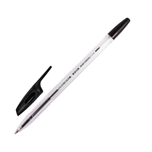 

Ручка шариковая BRAUBERG X-333 100 шт