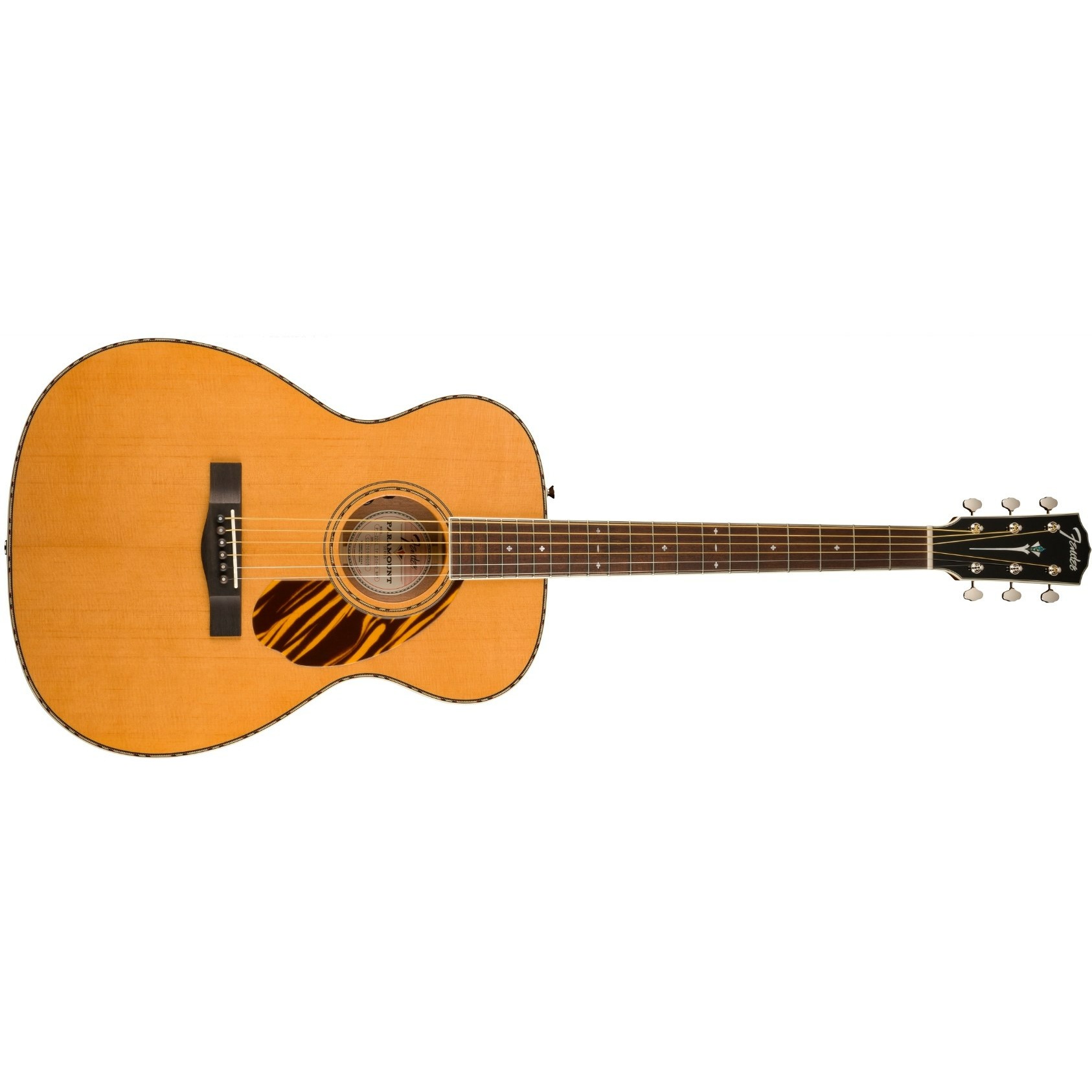 

Акустическая гитара Fender PO-220E Orchestra Natural, PO-220E Orchestra Natural
