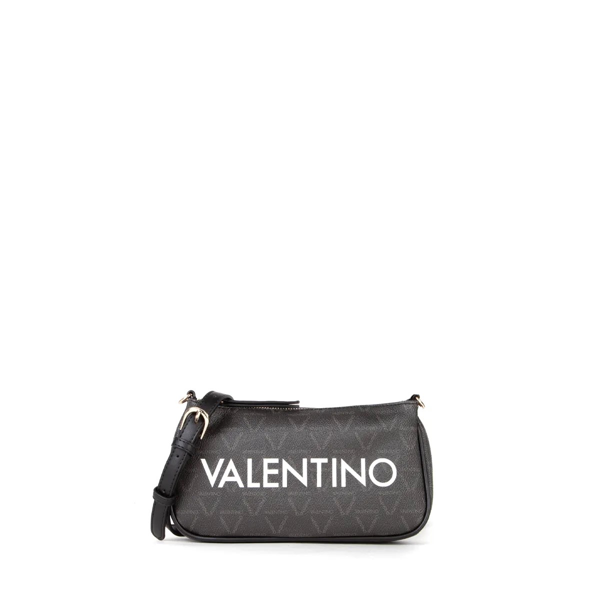 Сумка Valentino Bags Liuto кросс-боди, женская, чёрная, мультиколор-395, OS, VBS3KG30R