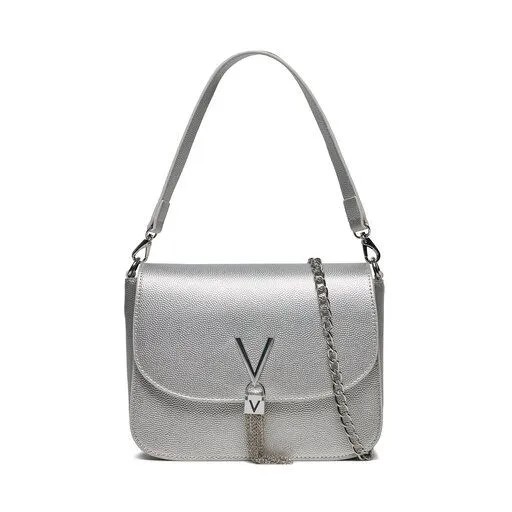 

Сумка Valentino Bags Divina на плечо, женская, серебристая-040, OS, VBS1R404G, Серебристый, VBS1R404G