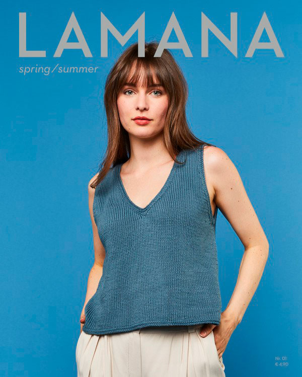

Журнал LAMANA spring/summer № 01, 8 моделей, Lamana, MS01