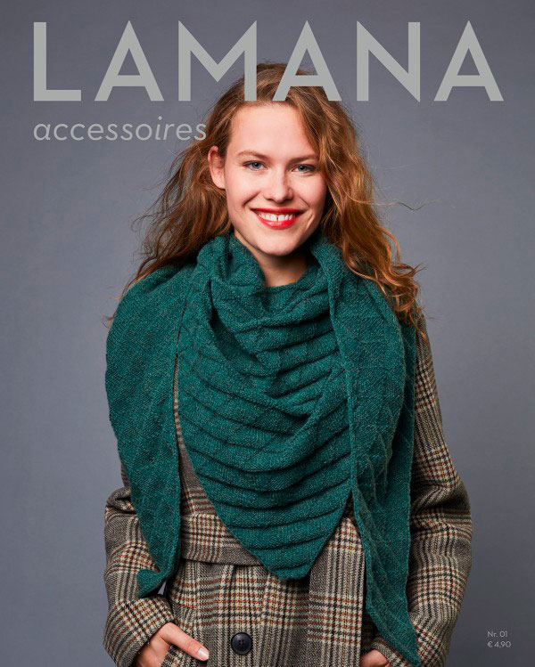 

Журнал LAMANA accessoires № 01, 14 моделей, Lamana, MA01