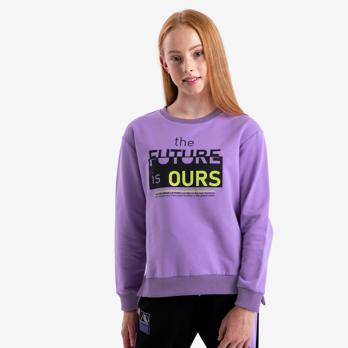 фото Толстовка детская kapika ijgcj04 цв. хаки р. 134