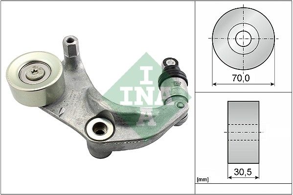 

Натяжитель ремня HONDA ACCORD VIII 08- 2.0, CR-V III 07- 2.0 534031610
