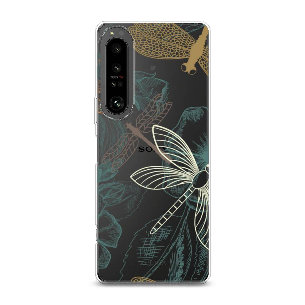 

Чехол Awog на Sony Xperia 1 IV "Тени стрекоз", Разноцветный, 55150-8