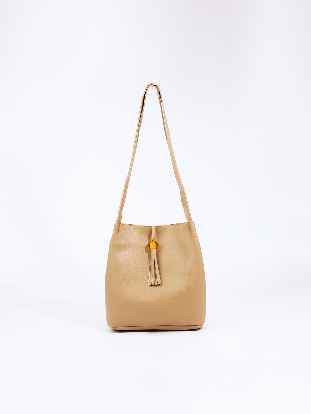 

Сумка женская NoBrand 9461743 бежевая, Бежевый