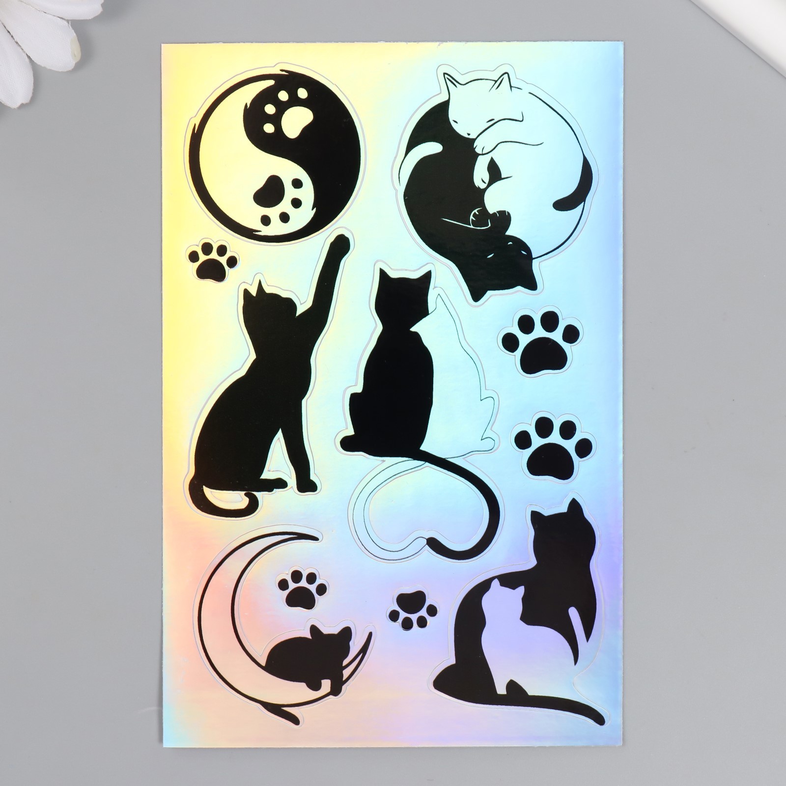 

Наклейки Houseinterio Коты 10092877, Коты